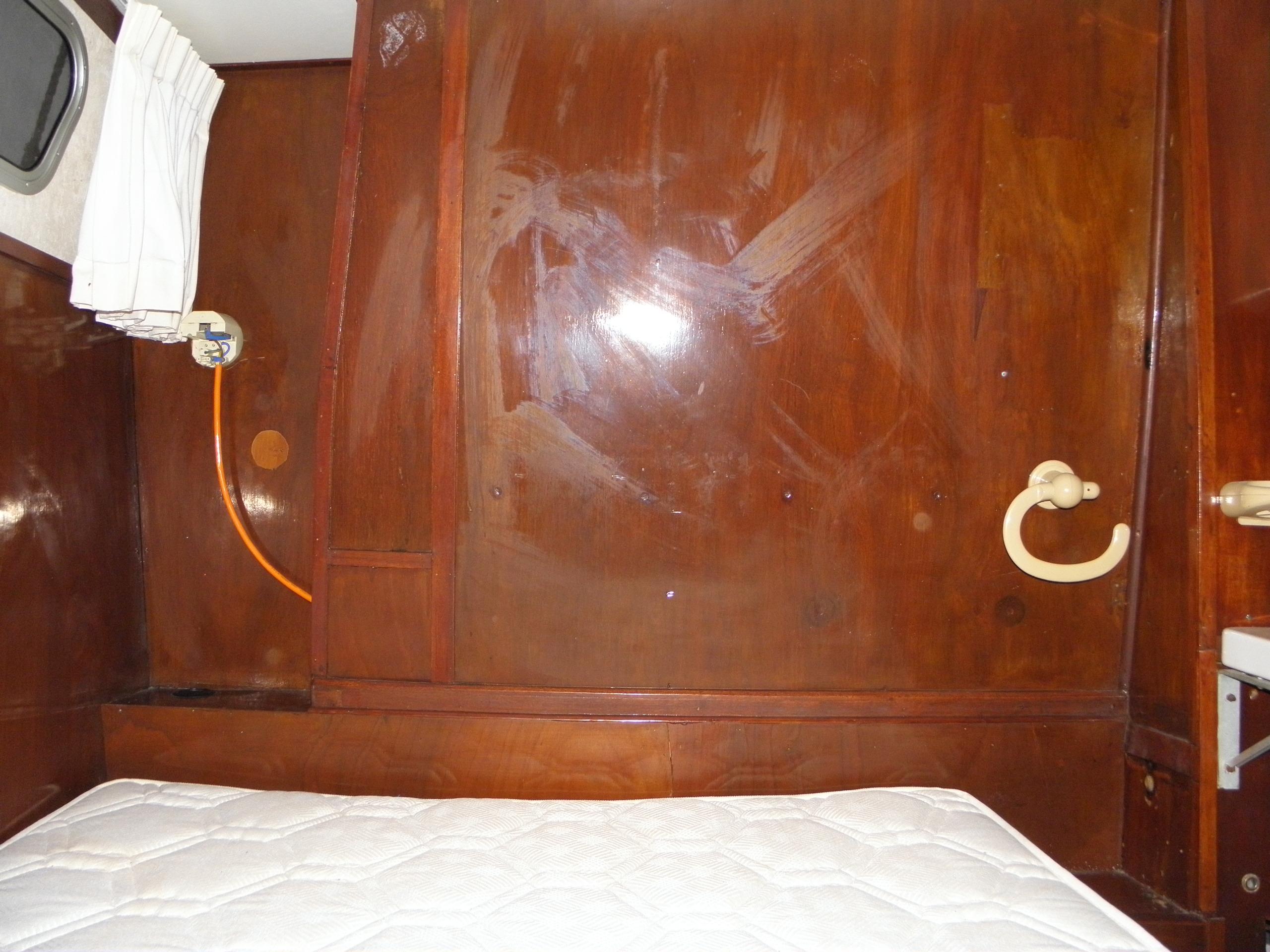 Achterkajuit, Accommodatie